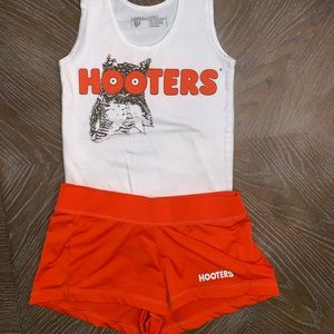 Hooters girl uniform / costume 🎃
